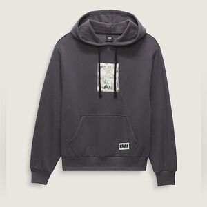 Vans Missed Flights Bloussant Graffiti Pullover Hoddie *NWT*